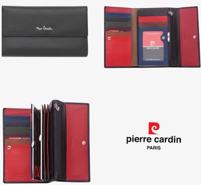  Γυναικείο πορτοφόλι με πολύχρωμο εσωτερικό